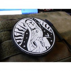 PATCH CAUCIUC - SANTA MUERTE - SWAT