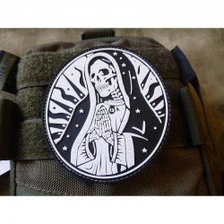 PATCH CAUCIUC - SANTA MUERTE - SWAT