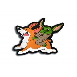 PATCH - BABY Y RIDING CORGI