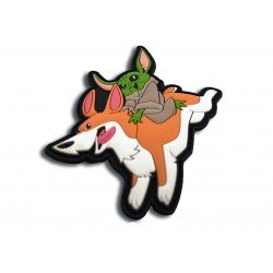 PATCH - BABY Y RIDING CORGI