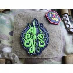 PATCH CAUCIUC - RELEASE THE KRAKEN - GREEN