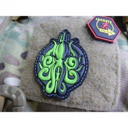 PATCH CAUCIUC - RELEASE THE KRAKEN - GREEN