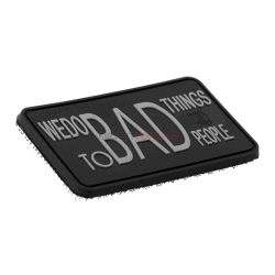 PATCH CAUCIUC - WE DO BAD THINGS - SWAT