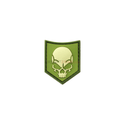 PATCH CAUCIUC - SOF SKULL - FOREST