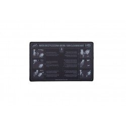 COVORAS PENTRU CURATAT ARMA - 40 X 25 X 0.3 CM - BLACK