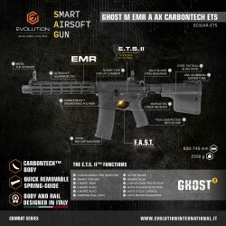 EVOLUTION SOFTAIR GHOST M EMR A AX - CARBONTECH - ETS