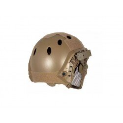 CASCA DE PROTECTIE MODEL FAST PJ PILOTEER II - TAN