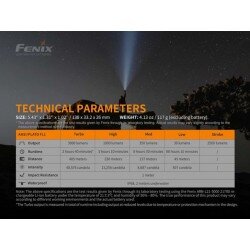 FENIX TORCIA TATTICA PD40R V2.0