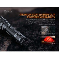 FENIX TACTICAL FLASHLIGHT PD40R V2.0 LED