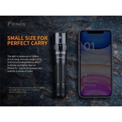 FENIX TACTICAL FLASHLIGHT PD40R V2.0 LED