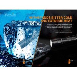 FENIX TACTICAL FLASHLIGHT PD40R V2.0 LED