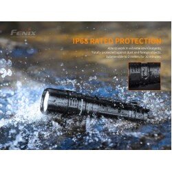 FENIX TACTICAL FLASHLIGHT PD40R V2.0 LED