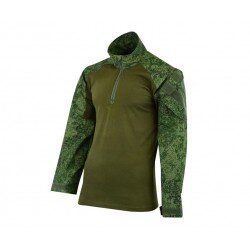 SHADOW TACTICAL SHS-3207 MAGLIA COMBAT HYBRID TACTICAL SHIRT - DIGITAL FLORA