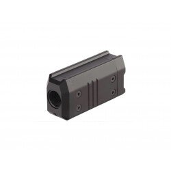 BARREL EXTENSION - 70 MM - AAP01/01C - BLACK