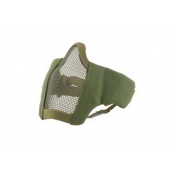 STALKER EVO MASK WITH MOUNT FOR FAST HELMETS - OLIVE DRAB