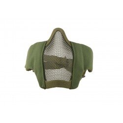 STALKER EVO MASK WITH MOUNT FOR FAST HELMETS - OLIVE DRAB