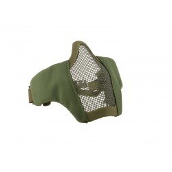 STALKER EVO MASK WITH MOUNT FOR FAST HELMETS - OLIVE DRAB