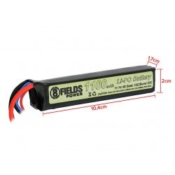 ACUMULATOR LI-PO 11.1V - 1100MAH 20/40C