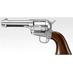 REVOLVER SAA.45 CIVILIAN - 4.3/4 INCH - SPRING - CHROME