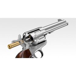 REVOLVER SAA.45 CIVILIAN - 4.3/4 INCH - SPRING - CHROME