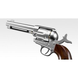 REVOLVER SAA.45 CIVILIAN - 4.3/4 INCH - SPRING - CHROME