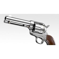 REVOLVER SAA.45 CIVILIAN - 4.3/4 INCH - SPRING - CHROME