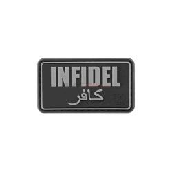 PATCH CAUCIUC - INFIDEL - SWAT