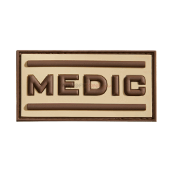 PATCH CAUCIUC - MEDIC - DESERT