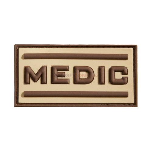 PATCH CAUCIUC - MEDIC - DESERT