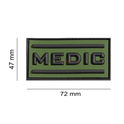 PATCH CAUCIUC - MEDIC - FOREST