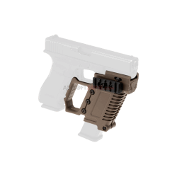 CONVERSION KIT FOR GLOCK - DARK EARTH