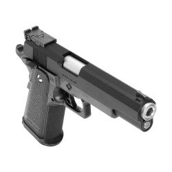 NINE BALL 2 WAY FIXED - NON-RECOILING OUTER BARREL FOR HI CAPA 5.1 - SILVER