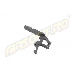 RETRO ARMS EXTENSIE PARGHIE DE ARMARE PT. SERIILE M4 - CNC - ARGINT