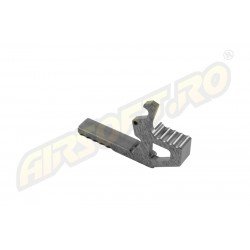 RETRO ARMS EXTENSIE PARGHIE DE ARMARE PT. SERIILE M4 - CNC - ARGINT