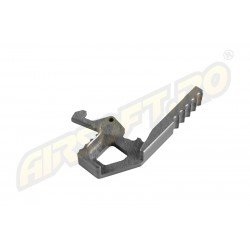 RETRO ARMS EXTENSIE PARGHIE DE ARMARE PT. SERIILE M4 - CNC - ARGINT