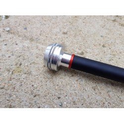 RETRO ARMS SAIBA COMPENSATOR CNC 1MM - NEGRU