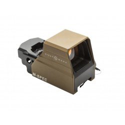 DISPOZITIV DE OCHIRE ULTRA SHOT M-SPEC LQD REFLEX SIGHT - DARK EARTH