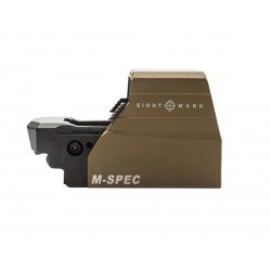 DISPOZITIV DE OCHIRE ULTRA SHOT M-SPEC LQD REFLEX SIGHT - DARK EARTH