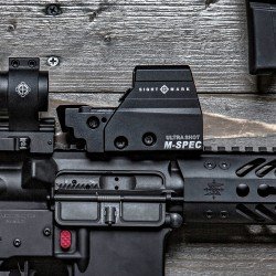 ULTRA SHOT M-SPEC FMS - REFLEX SIGHT