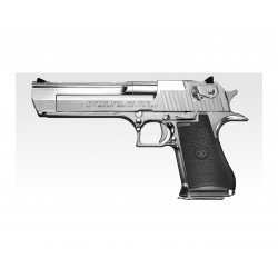 Tokyo Marui DESERT EAGLE - HARD KICK - CHROME STAINLESS