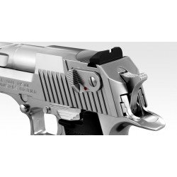 Tokyo Marui DESERT EAGLE - HARD KICK - CHROME STAINLESS