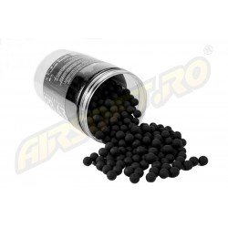 BLACK RUBBER BALLS - CAL . 43 - 500 PCS.