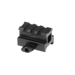 BAZA DE MONTARE MEDIUM PROFILE 3-SLOT TWIST LOCK - BLACK