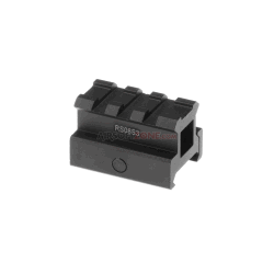 BAZA DE MONTARE MEDIUM PROFILE 3-SLOT TWIST LOCK - BLACK