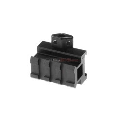 BAZA DE MONTARE MEDIUM PROFILE 3-SLOT TWIST LOCK - BLACK