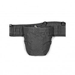 WARRIOR ASSAULT SYSTEMS LARGE ROLL UP DUMP POUCH GEN2 - BLACK