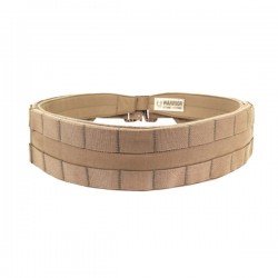 LOW PROFILE MOLLE BELT - COYOTE TAN - WITH PLASTIC COBRA BELT