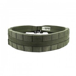 LOW PROFILE MOLLE BELT - OD GREEN - WITH PLASTIC COBRA BELT