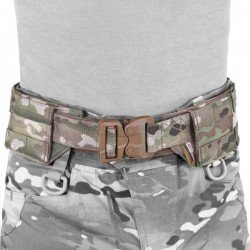 WARRIOR ASSAULT SYSTEMS LOW PROFILE MOLLE BELT - MULTICAM - WITH PLASTIC COBRA BELT