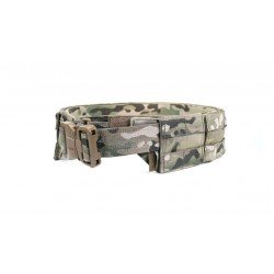 WARRIOR ASSAULT SYSTEMS LOW PROFILE MOLLE BELT - MULTICAM - WITH PLASTIC COBRA BELT